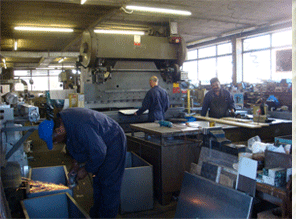 hussey inside fatory