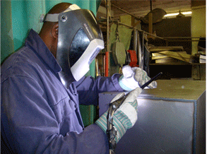 hussey tig welding