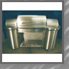 stainless steel barbeque