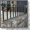 wrought iron railings