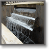 stainless steel water cascade